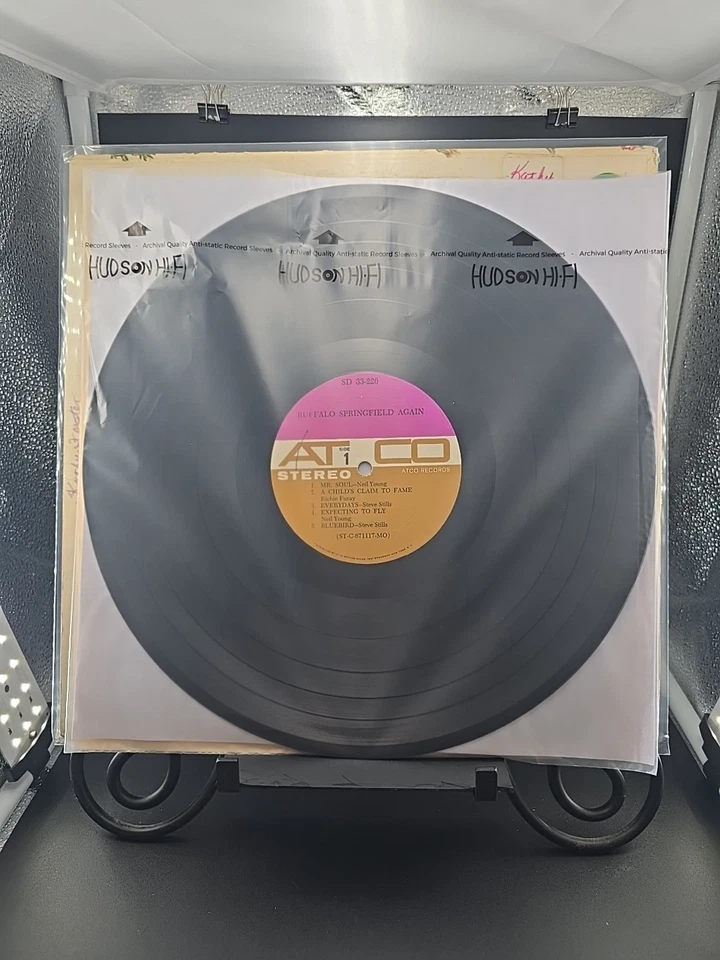 Buffalo Springfield Again SD 33226 ATCO 1967 LP 1st Monarch Press Stereo VG+/VG+ - Image 4 of 4