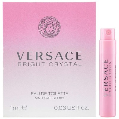 Versace Ladies Bright Crystal EDT 0.03 oz Fragrances 8011003809783