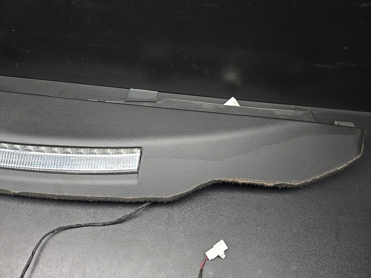 14-20 Maserati Quattroporte 2016 Rear Parcel Shelf Sunshade Blind Roller