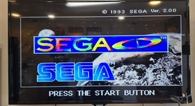 1993 SEGA CD WING COMMANDER GAME TESTED WORKS NICE AWESOME