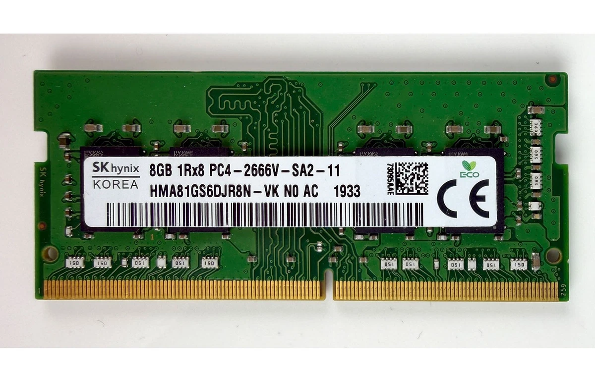 SK hynix Computer PC4-21300 (DDR4-2666) Bus Speed Memory (RAM) for
