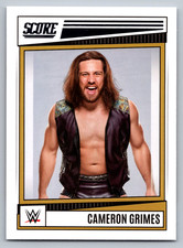 2022 Panini Chronicles WWE - Score Cameron Grimes #199