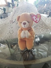 Ty Beanie Baby Hope Praying Bear