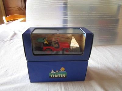 Tim und Struppi Auto Nr. 44, 2005, mit Zertifikat, OVP