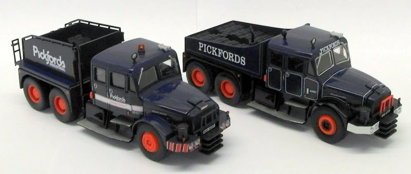Corgi 1/50 Scale Model Truck 17904 - 2 Scammell Contractors - Pickfords - Image 2 of 4