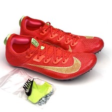 Nike Air Zoom Maxfly More Uptempo Bright Crimson Volt FZ9662-600 Mens 6.5 Wmns 8 Nike Air Zoom Maxfly More Uptempo Bright Crimson Volt FZ9662  main image 3