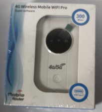 NEW Portable WiFi Pocket Router Free Internet in Pocket High Speed 4G/5G