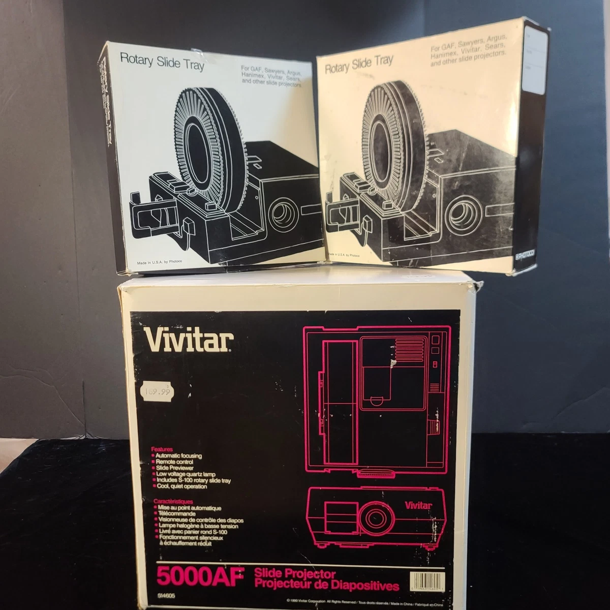 Vivitar Slide Projectors for sale | eBay