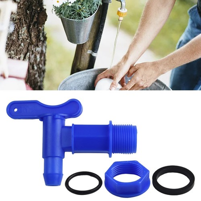 #ad Faucet PLASTIC Home amp; Garden Home Rain Brew Replacement Water Butt Tap $9.59