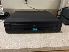 Symphonic CD5800 CD Changer 5 Compact Disc Player Carousel No Remote Works