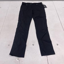 Anatomie Pants Womens Medium Black Skyler Travel Stretch Quick Dry UV AS406