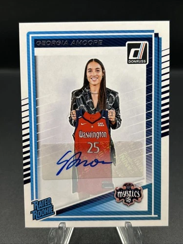 Georgia Amoore 2025 Donruss Georgia Amoore #96 Holo