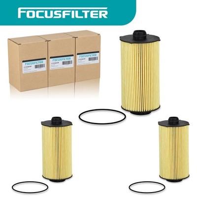 3PCS 5801415504 Oil Filter For IVECO IRISBUS Stralis Trakker Urbanway Arway