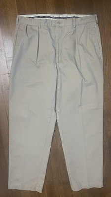 Polo Ralph Lauren Double Pleated Chino ''Andrew'' 38x31 High Rise Forward Pleats