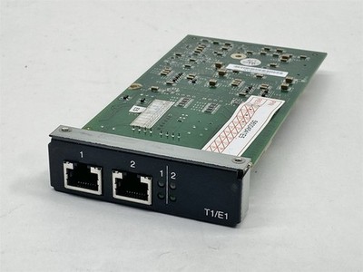 Mitel MXe 50004541E5 Dual T1/E1 Trunk Module Card