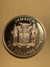 Uncirculated Silver 1974 Jamaican Coins for sale | eBay