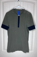 Kit and Ace Men’s Crew Neck T-Shirt Green Small