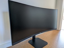 AOC CU34V5C 34 Zoll Curved UltraWide Monitor (WQHD, USB-C, OVP)