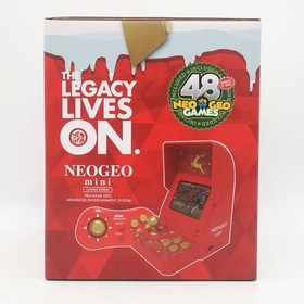 SNK NEOGEO Mini Christmas Limited Edition Set New Unopened Arcade Unit Pack