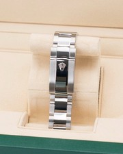 Rolex Datejust II 41mm 116334 Blue Roman Dial Fluted Bezel Oyster 2015 7