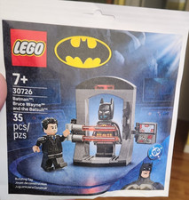 LEGO DC Batman Bruce Wayne and the Batsuit (3...