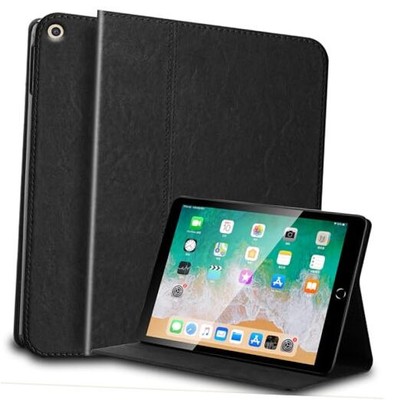 Genuine Leather Case for iPad 10.2 Inch, 9th/8th/7th Generation,Smart Folio 