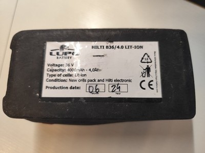 hilti 36 v akku b36 li-ion