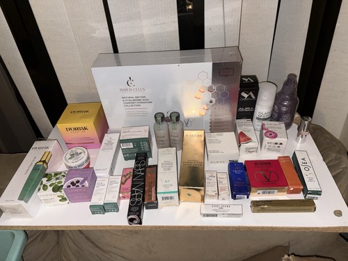 Luxury Beauty Lot 40 Full Size Skincare MakeUp Sephora High End All New With Box