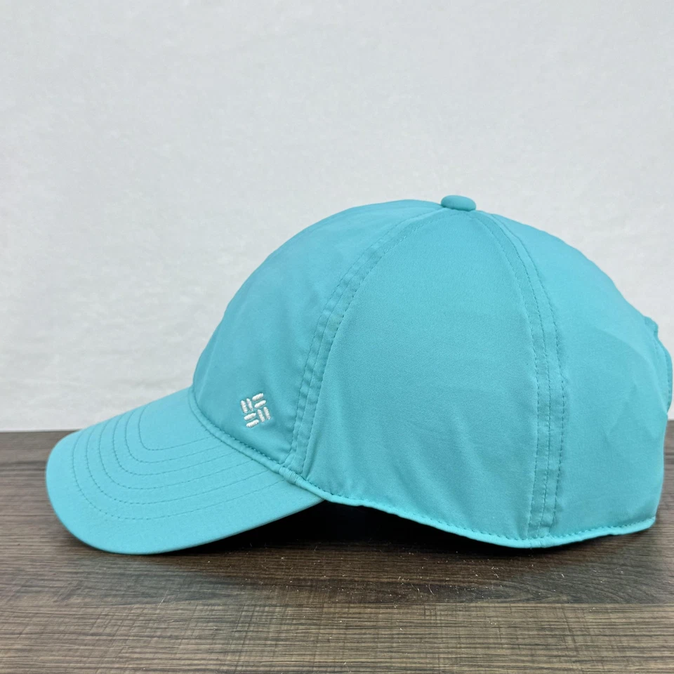 Gorra Columbia Gorra Correa Trasera Mujer Talla Única Verde Azulado Omni-Congelación Atlética Exterior Foto 2 de 4
