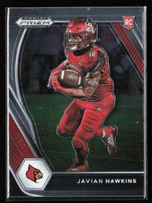 2021 Panini Prizm Draft Picks Collegiate #119 Javian Hawkins