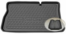Z335802 Diamanten-Design-Kofferraumwanne + Klett-Netz für Opel Corsa C Schräghec