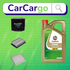 Service Kit Hyundai Kona 1.6 T-GDi 4WD Petrol 2017-2023 Oil Air Cabin CASTROL