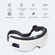 Eye Massager Heat Compression Bluetooth Eye Massage Therapy Pressure Air