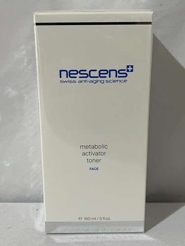 Nescens Metabolic Activator Face Toner 5 oz 150 ml