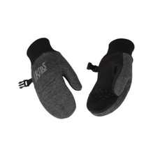 Kinco 2960T-KS Dark Heather Gray Kid's Lightweight Fleece Mitten