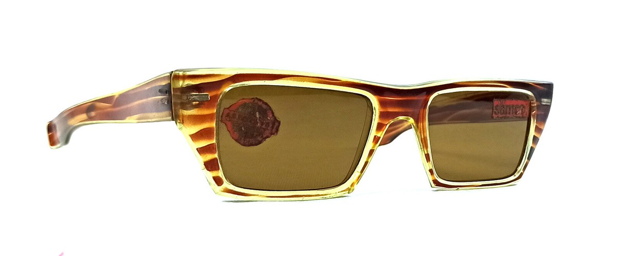 samco イタリアヴィンテージサングラス 50s SAMCO MOD.DER SUNGLASSES VINTAGE UNUSUAL SUNRAY FILTER