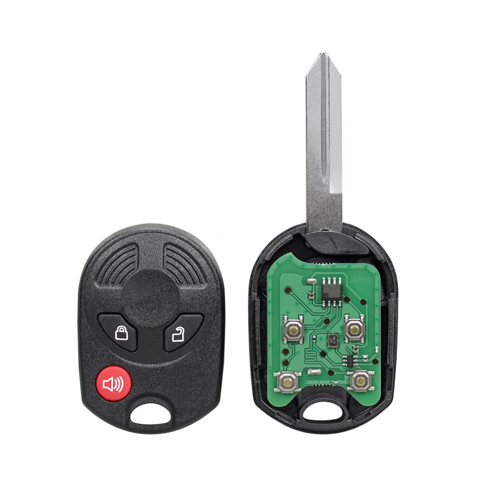 2 бесключевых дистанционных брелока для Ford Explorer Sport Trac 2006 2007 2008 2009 2010 годов выпуска - Изображение 3 из 4