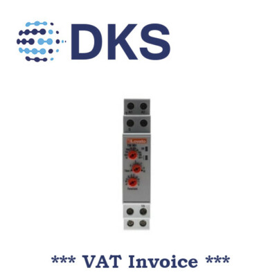 Lovato TMM1 Multifunktions-Zeitverzögerungsrelais 12..240VAC/DC NO/NC Kontakt 001765