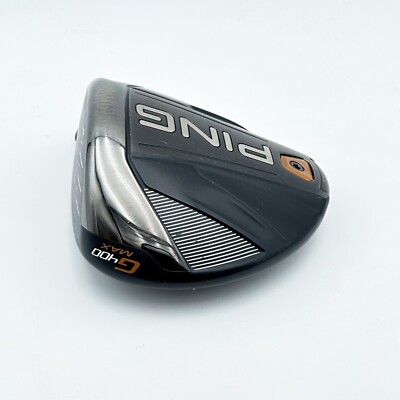 Ping G400 Max 9* Driver Alta CB 55g Regular Flex RH Good
