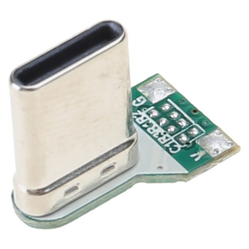 USB 4Pin/Type C 5Pin PCB Mount Socket Connector Port 90 Degree Right Angle - 第 6/26 張圖片