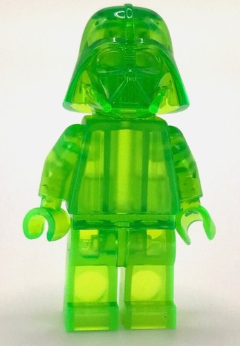 Minifigura transparente prototipo Lego Star Wars de Darth Vader selecciona un color - Imagen 19 de 52