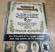 Creative Woodburning Book III Walnut Hollow Farm 1981 pb. b 