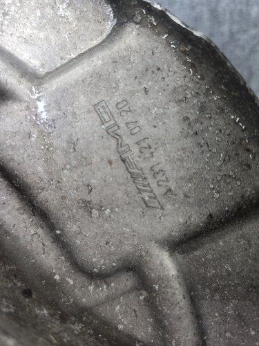 BUJE BUJE DELANTERO NUDILLO LADO IZQUIERDO MERCEDES R231 SL550 SL63 OEM - Imagen 6 de 8