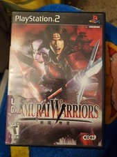 Samurai Warriors 1 (Sony Playstation 2 ps2) Complete w/ Manual Tested