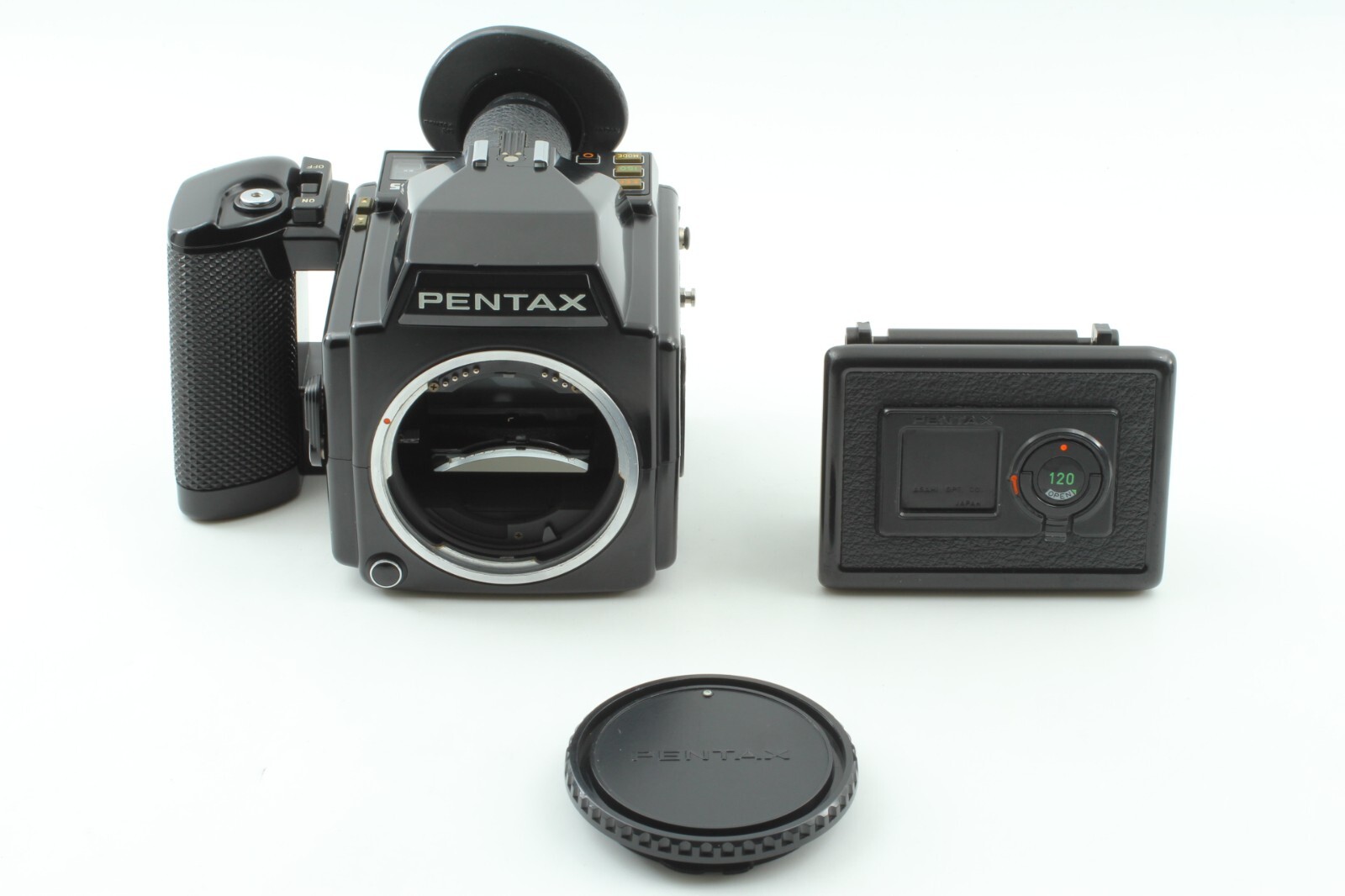 [Near Mint] Pentax 645 Medium Format Camera Body only 120 Film Back