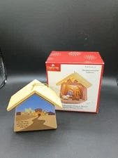 Dayspring Ornament Nativity 3-D "I am the way the truth and the Life" 