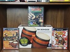 Donkey Kong Jungle Beat, DK Konga DK Konga 2 CIB Bongos Bundle NINTENDO GAMECUBE