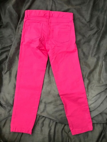 NWT Lot of 2 Gymboree Girls Pants Legging Size 5 kids Pink Harts - Picture 4 of 7