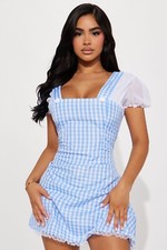 New Dorothy Halloween Costume: Fashion Nova "StoryBook Cutie 1 Piece Costume"