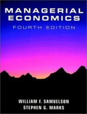 Managerial Economics - hardcover, 97804700004...